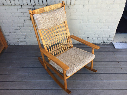 Teak Rocking Chair