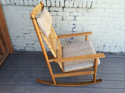 Teak Rocking Chair