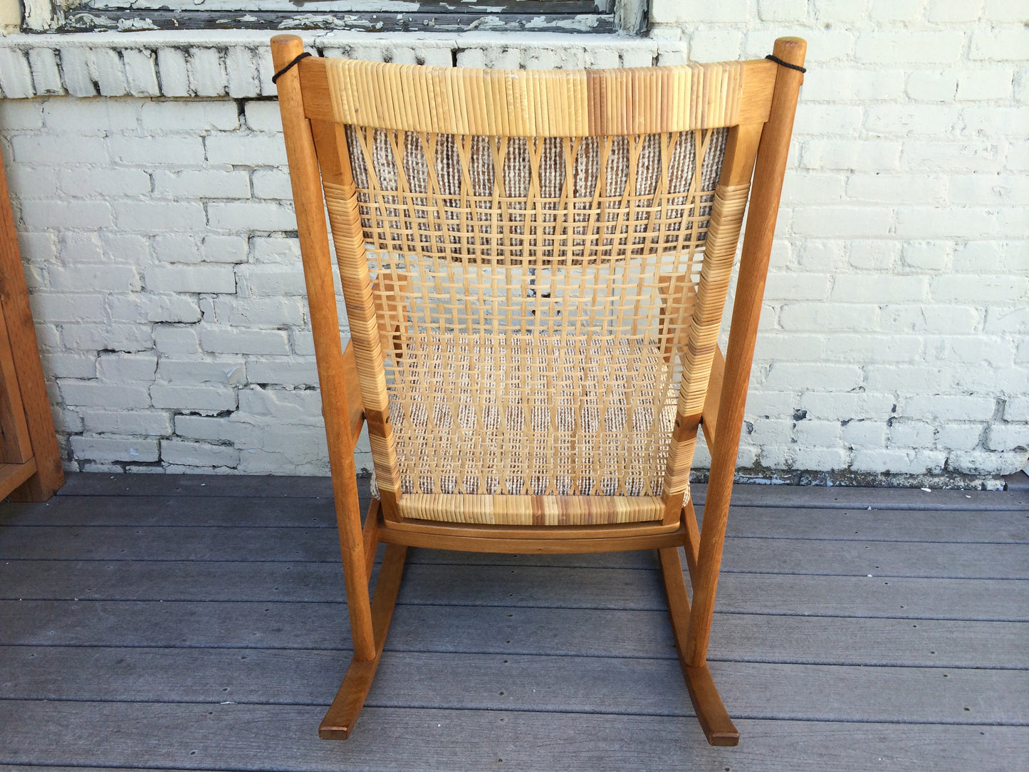 Teak Rocking Chair