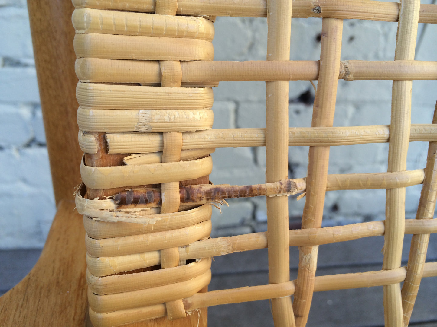 Teak Rocking Chair