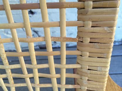 Teak Rocking Chair