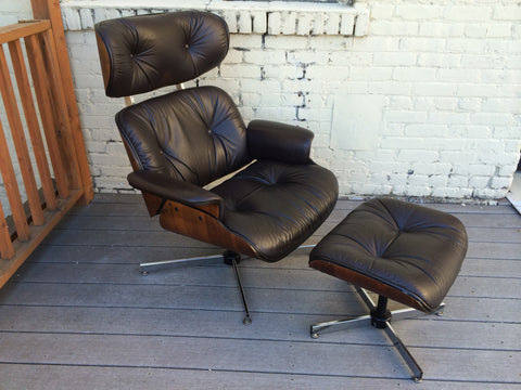 Eames plycraft lounge deals chair