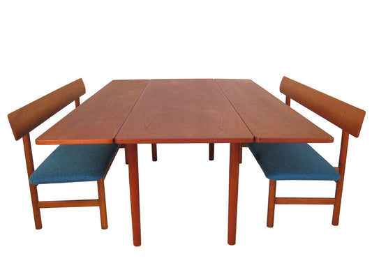 Borge Mogensen Fredericia Dining Set including Two #171 Benches