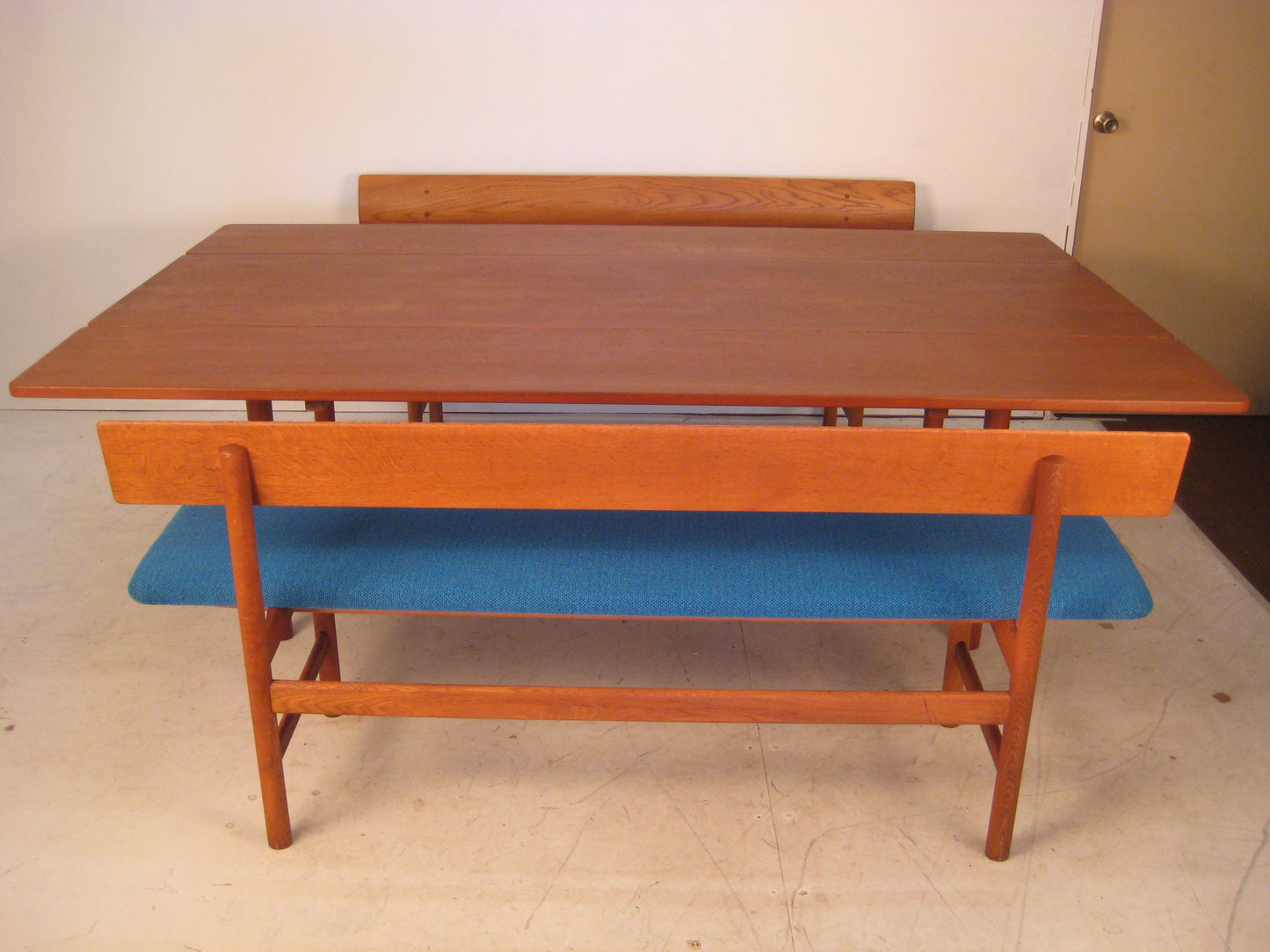 Borge Mogensen Fredericia Dining Set including Two #171 Benches