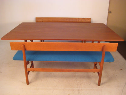 Borge Mogensen Fredericia Dining Set including Two #171 Benches