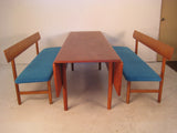 Borge Mogensen Fredericia Dining Set including Two #171 Benches