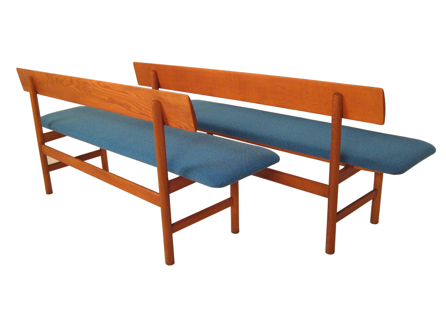 Borge Mogensen Fredericia Dining Set including Two #171 Benches