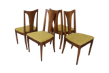Set Four Broyhill Brasilia Dining Chairs