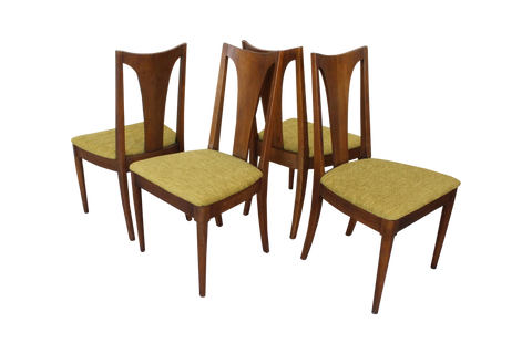 Set Four Broyhill Brasilia Dining Chairs