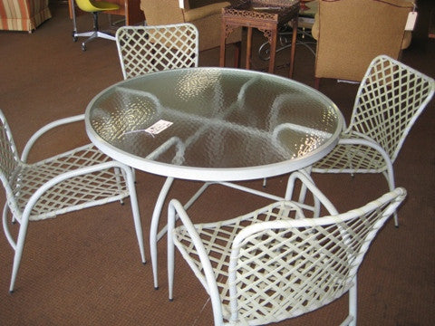 Brown Jordan Patio Set