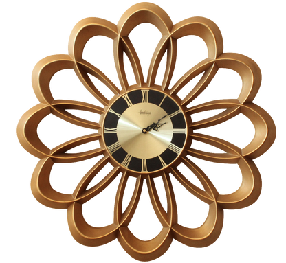 Burwood Atomic Arabesque Wall Clock