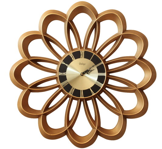 Burwood Atomic Arabesque Wall Clock