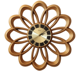 Burwood Atomic Arabesque Wall Clock