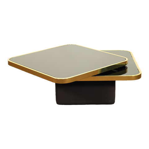 Design Institute of America Swivel Coffee Table