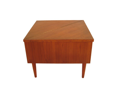 Teak Danish Cedar-Lined Blanket Chest