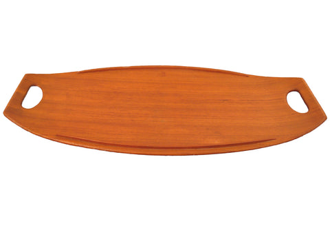Dansk Quistgaard Staved Teak Tray