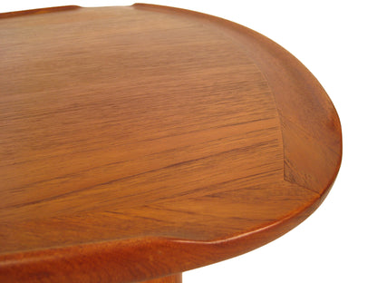 Teak Triangular Coffee/Occasional Table