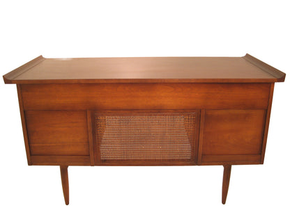Broyhill Sculptra Mid-Century Desk