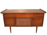 Broyhill Sculptra Mid-Century Desk