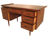 Broyhill Sculptra Mid-Century Desk