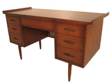 Broyhill Sculptra Mid-Century Desk