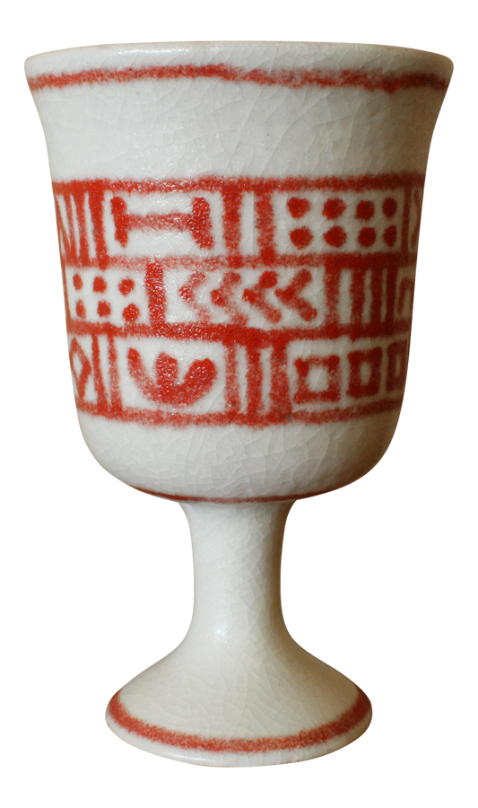 Guido Gambone Donkey Mark Italian Pottery Vase