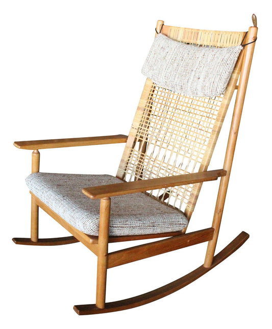 Hans Olsen Teak Danish Rocking Chair