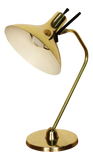 Maurizio Tempestini Lightolier Style Brass Table Lamp