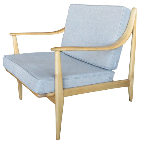 Mid-Century Danish Modern Lounge Chair