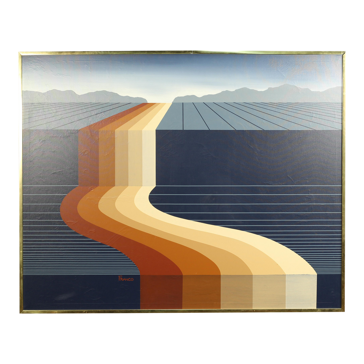 Postmodernist Mid Rise Postmodernism Landscape Paintings