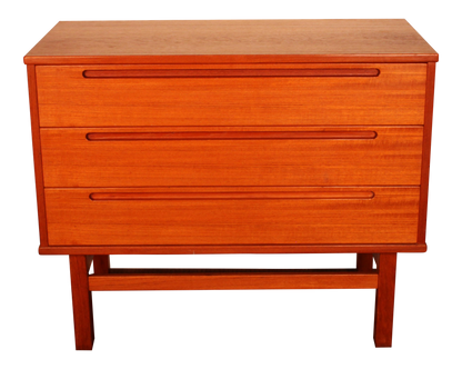 Nils Jonsson for Hjn Mobler Danish Teak Dresser