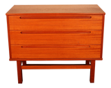 Nils Jonsson for Hjn Mobler Danish Teak Dresser