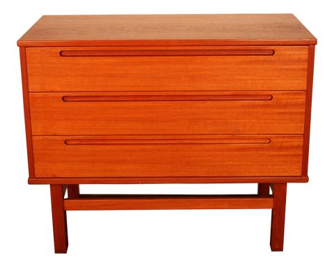 Nils Jonsson for Hjn Mobler Danish Teak Dresser