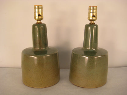 Pair Martz Lamps