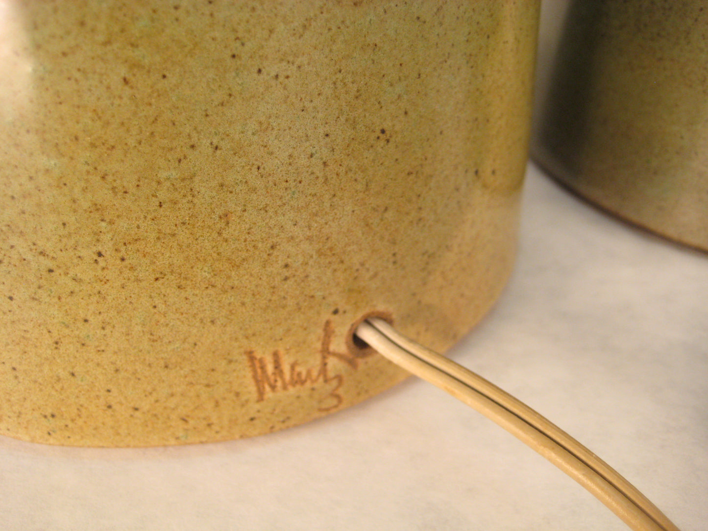 Pair Martz Lamps