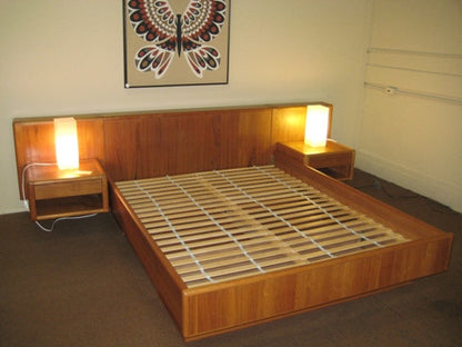 Teak Platform Bed