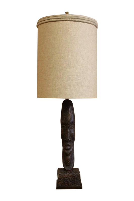Rembrandt Monumental Tiki Head Lamp