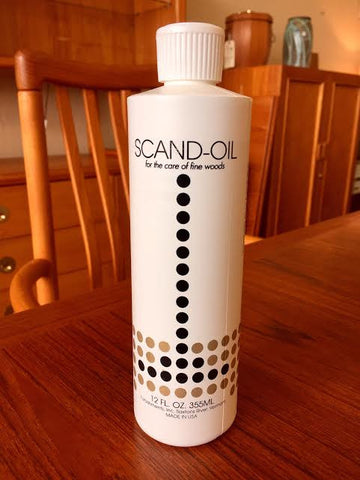 Scand-Oil Furniture Care Product  12oz. & 32oz. FREE SHIPPING