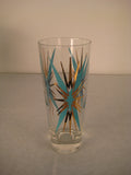 Set 8 Atomic Starburst Glasses with Caddy
