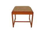 Danish Teak Convertible Stool Table by O. D. Mobler for Domus Danica