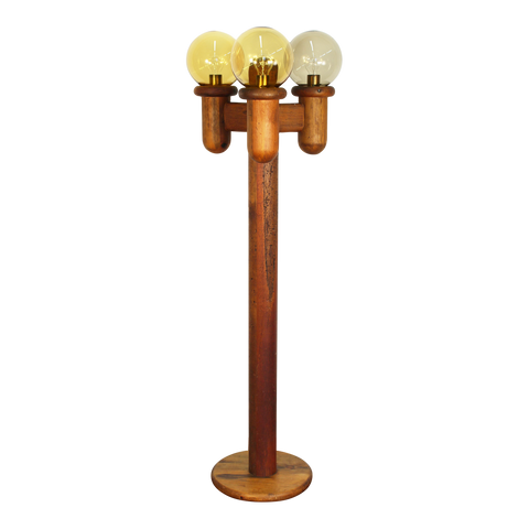 Vintage 1970s Modeline "Cactus" 3-Light Floor Lamp