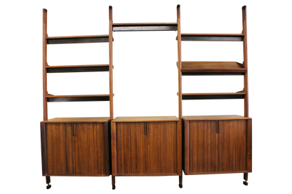 Barzilay Walnut Wall Unit