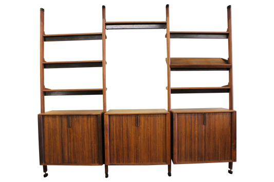 Barzilay Walnut Wall Unit