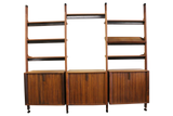 Barzilay Walnut Wall Unit