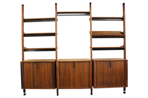 Barzilay Walnut Wall Unit